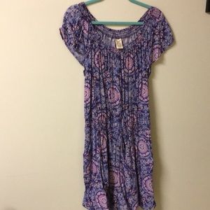 Off the Shoulder Romper